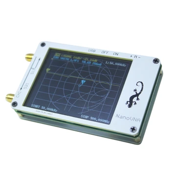 FFYY-Vector Network Analyzer MF HF VHF UHF Antenna Analyzer LCD + Battery
FFYY-Vector Network Analyzer MF HF VHF UHF Antenna Analyzer LCD + Battery