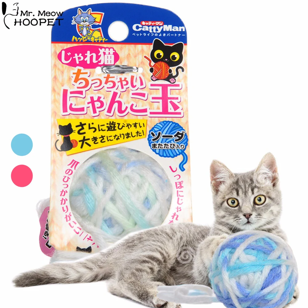 Hoopet Pet Cat Ball Toy Interactive Dog Toys Play Chewing Rattle Scratch Training Tool Catch Pet Kitten Cat Exerecise Toy Balls
Hoopet Pet Cat Ball Toy Interactive Dog Toys Play Chewing Rattle Scratch Training Tool Catch Pet Kitten Cat Exerecise Toy Balls