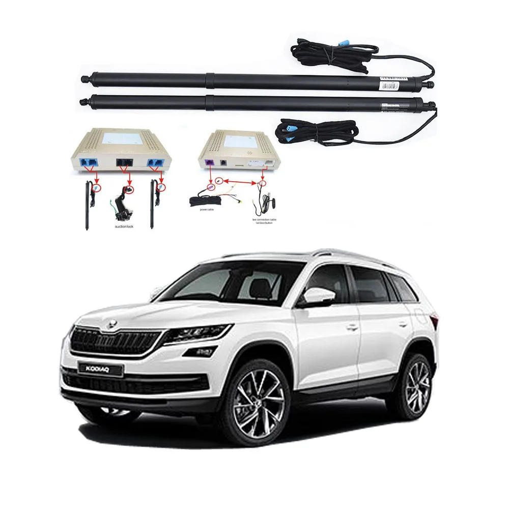 New Electric tailgate refitted for SKODA KODIAQ 2017 -Tail box intelligent electric tail door Power tailgate lift Lock
New Electric tailgate refitted for SKODA KODIAQ 2017 -Tail box intelligent electric tail door Power tailgate lift Lock