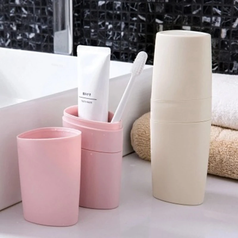 Storage Organizer Toothbrush Cup Toothbrushs Box Suit Double Couple Mouth Portable Travel Washing Brushing Cover Toothpaste Cups
Storage Organizer Toothbrush Cup Toothbrushs Box Suit Double Couple Mouth Portable Travel Washing Brushing Cover Toothpaste Cups