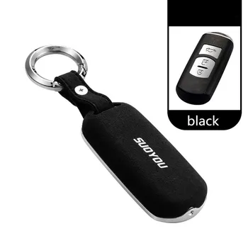 Car Key Case Cover Genuine Leather For Mazda 2 3 6 Axela Atenza CX-5 CX5 CX-7 CX-9 2014 2015 2016 2017 Galvanized Alloy
Car Key Case Cover Genuine Leather For Mazda 2 3 6 Axela Atenza CX-5 CX5 CX-7 CX-9 2014 2015 2016 2017 Galvanized Alloy