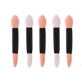 100pcs Disposable Dual Side Eyeshadow Stick Sponge Brush Makeup Beauty Tool
100pcs Disposable Dual Side Eyeshadow Stick Sponge Brush Makeup Beauty Tool