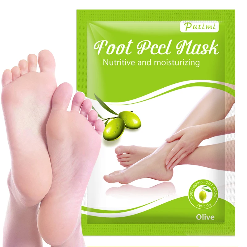 PUTIMI 3Packs Aloe Foot Peel Exfoliating Foot Mask for Legs Foot Scrub Exfoliante Feet Mask Peeling Socks for Pedicure Heel Care
PUTIMI 3Packs Aloe Foot Peel Exfoliating Foot Mask for Legs Foot Scrub Exfoliante Feet Mask Peeling Socks for Pedicure Heel Care