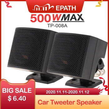 2pc 500W Tweeter Speaker Audio Sound Speaker Full Range Frequency Loudspeaker High Efficiency Capacitor for DIY Car Audio System
2pc 500W Tweeter Speaker Audio Sound Speaker Full Range Frequency Loudspeaker High Efficiency Capacitor for DIY Car Audio System