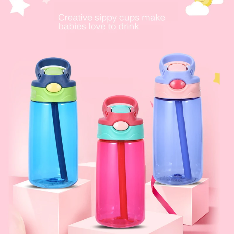 New 450ML 4 Colors Baby Water Bottles Infant Newborn Cup Children Learn Feeding Straw Juice Drinking Bottle Free for Kids
New 450ML 4 Colors Baby Water Bottles Infant Newborn Cup Children Learn Feeding Straw Juice Drinking Bottle Free for Kids