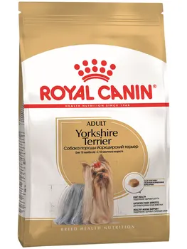ROYAL CANIN ROYAL CANIN YORKSHIRE TERRIER ADULT for adult dogs Yorkshire Terrier
ROYAL CANIN ROYAL CANIN YORKSHIRE TERRIER ADULT for adult dogs Yorkshire Terrier