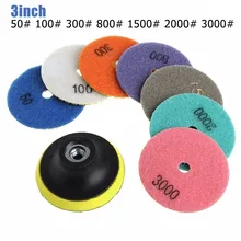 8pcs 75mm/3 Inch Diamond Polishing Pads Grinding Discs For Marble Granite Concrete Stone Polishing Tool .
8pcs 75mm/3 Inch Diamond Polishing Pads Grinding Discs For Marble Granite Concrete Stone Polishing Tool .