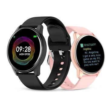 2020 Q5 Heart Rate Blood Pressure Oxygen Smart Watch Men and Women IP67 Waterproof Sports Path Weather Forecast SmartWatch
2020 Q5 Heart Rate Blood Pressure Oxygen Smart Watch Men and Women IP67 Waterproof Sports Path Weather Forecast SmartWatch