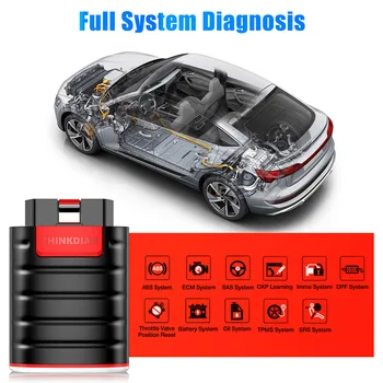 Launch Thinkdiag Full System OBD2 Diagnostic Tool Powerful than Launch Easydiag With 1 Free Software
Launch Thinkdiag Full System OBD2 Diagnostic Tool Powerful than Launch Easydiag With 1 Free Software