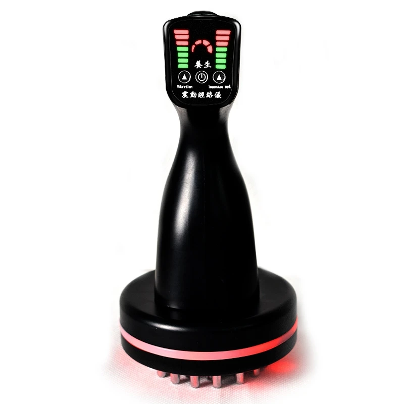 Microcurrent Meridian Scrape Infrared Body Detoxification Massage Comb Regimen Dredging Warm Brush Shape Promote Blood Relaxing
Microcurrent Meridian Scrape Infrared Body Detoxification Massage Comb Regimen Dredging Warm Brush Shape Promote Blood Relaxing