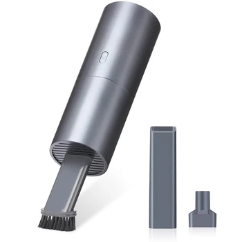 Mini Vacuum Cleaner, USB Rechargeable Handheld Vacuum for Car,Desk,Keyboard, Dustbuster and Blower 2 in 1
Mini Vacuum Cleaner, USB Rechargeable Handheld Vacuum for Car,Desk,Keyboard, Dustbuster and Blower 2 in 1