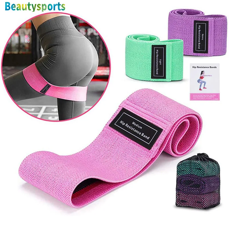Anti Slip Booty Hip Band Fabric Resistance Elastic Bands for Legs Butt Hip Glute Strengthening Exercise
Anti Slip Booty Hip Band Fabric Resistance Elastic Bands for Legs Butt Hip Glute Strengthening Exercise