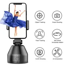 360 Rotation Face Tracking Selfie Stick Tripod All-in-one Object Tracking Holder Camera Gimbal For Photo Vlog Live Video Record
360 Rotation Face Tracking Selfie Stick Tripod All-in-one Object Tracking Holder Camera Gimbal For Photo Vlog Live Video Record