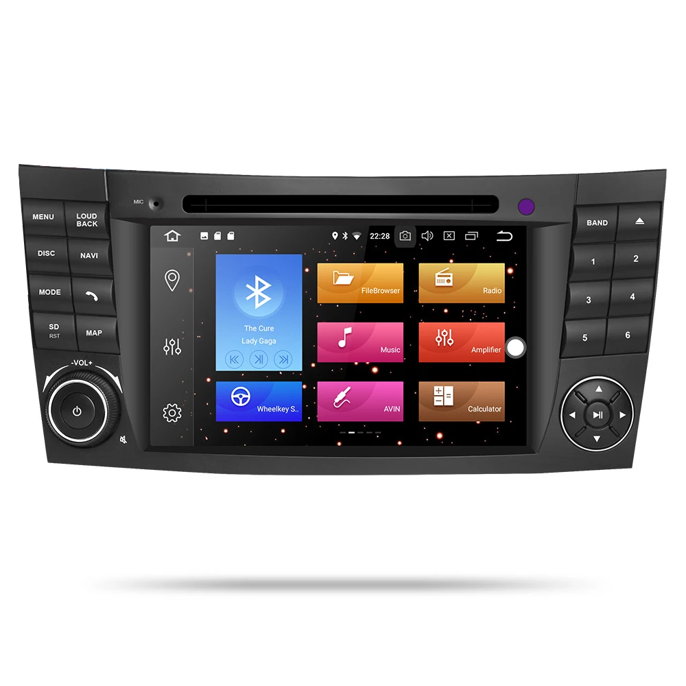 Octa Core Car DVD Touch Screen Car Radio Two Din Bluetooth Car Multimedia Player Stereo For Mercedes Benz W219 E-Klasse W211 CLS
Octa Core Car DVD Touch Screen Car Radio Two Din Bluetooth Car Multimedia Player Stereo For Mercedes Benz W219 E-Klasse W211 CLS