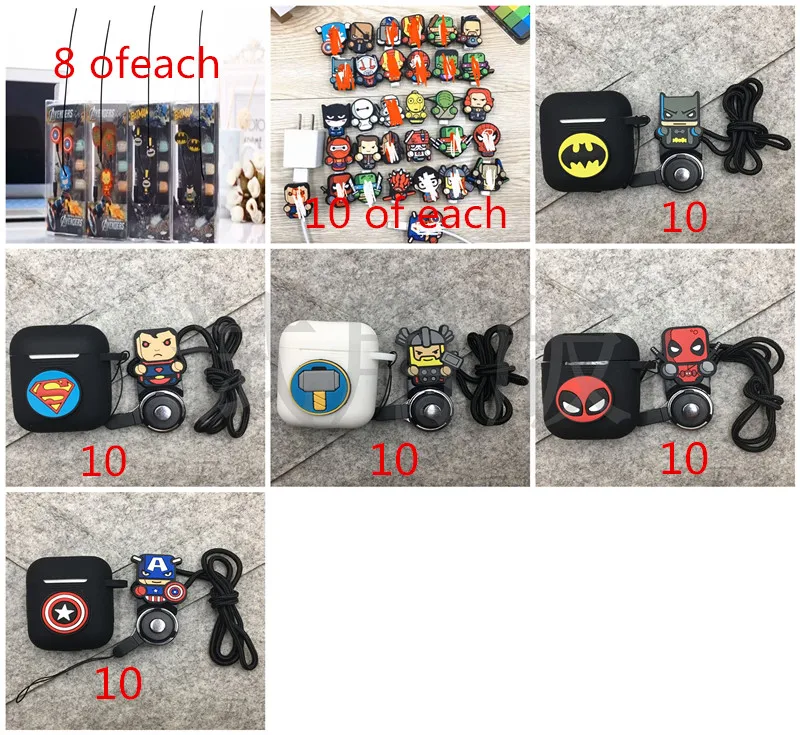 Cartoon Soft Silicone Earphone Case for Apple AirPods 1/2 Protection Wireless Bluetooth Ultra Thin Headset Cover For Air pods
Cartoon Soft Silicone Earphone Case for Apple AirPods 1/2 Protection Wireless Bluetooth Ultra Thin Headset Cover For Air pods