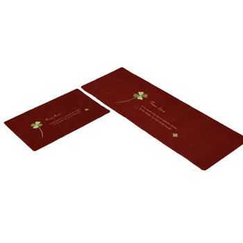 A Generation Of Carpet Door Custom Household Foot Home Door Non-slip Long Strip Kitchen Set Polyester Machine Washable Simple 
A Generation Of Carpet Door Custom Household Foot Home Door Non-slip Long Strip Kitchen Set Polyester Machine Washable Simple