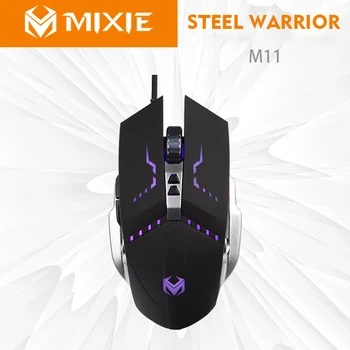 MIxIE Wired Gaming Mouse Gamer 3200DPI USB LED Optical Computer Mouse Mice for PC Laptop Game
MIxIE Wired Gaming Mouse Gamer 3200DPI USB LED Optical Computer Mouse Mice for PC Laptop Game