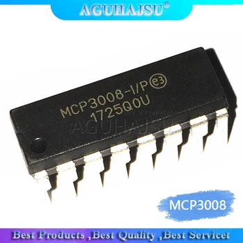 2PCS MCP3008 DIP16 MCP3008-I/P DIP-16 SPI Serial Interface IC Analog to Digital Converter
2PCS MCP3008 DIP16 MCP3008-I/P DIP-16 SPI Serial Interface IC Analog to Digital Converter