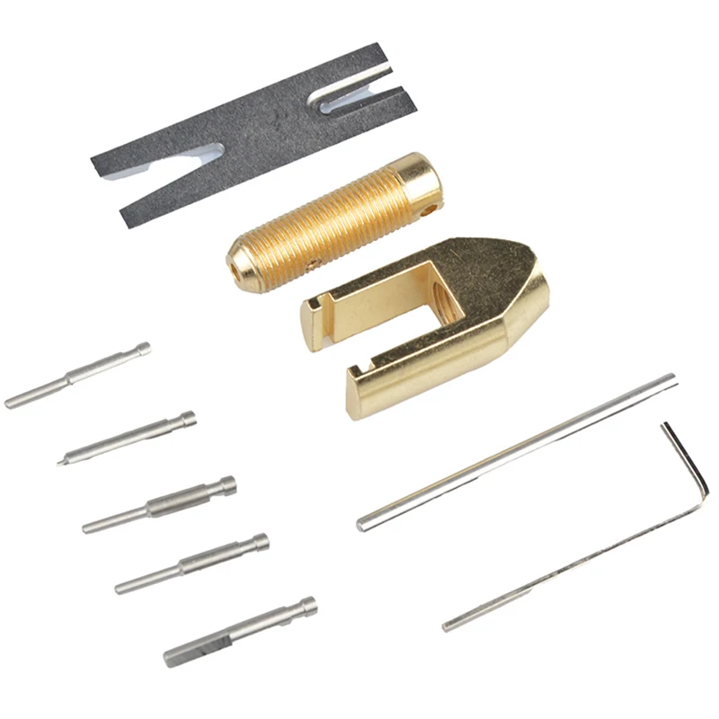 Gear Bearing Puller Remover Tool Set Durable Aluminium Alloy Process for RC Motor Pinion Helicopter Parts Tools
Gear Bearing Puller Remover Tool Set Durable Aluminium Alloy Process for RC Motor Pinion Helicopter Parts Tools