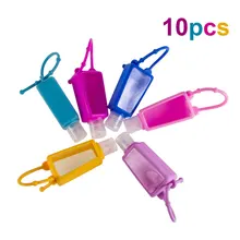 10Pcs 30ml Shower Lotion Applicator Gel Portable Non-Washing Refillable Disinfection Hand Sanitizer Plastic Travel Bottle
10Pcs 30ml Shower Lotion Applicator Gel Portable Non-Washing Refillable Disinfection Hand Sanitizer Plastic Travel Bottle