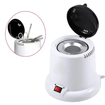 Scissor Tweezers Nail Art Disinfection Machine Manicure Metal Tool Sterilizer Box Tattoo Alloy Accessories Sterilizer US/EU Plug
Scissor Tweezers Nail Art Disinfection Machine Manicure Metal Tool Sterilizer Box Tattoo Alloy Accessories Sterilizer US/EU Plug