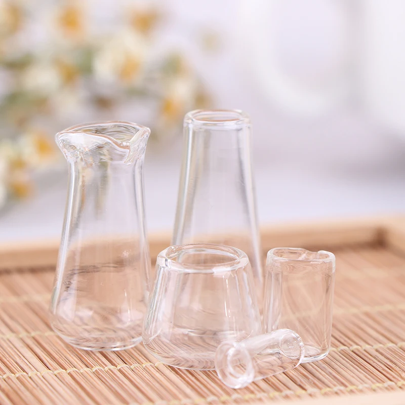 5Pcs/set 1:12 Scale Dollhouse Miniature Glass Cup Drink Cup Bottle Doll House Kitchen
5Pcs/set 1:12 Scale Dollhouse Miniature Glass Cup Drink Cup Bottle Doll House Kitchen