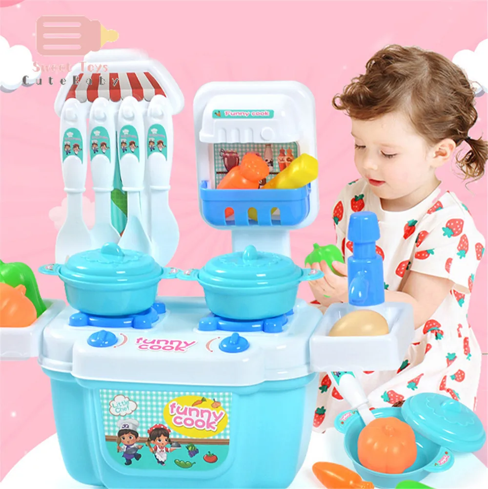 Children Miniature Kitchen Toys Set Pretend Play Simulation Food Cookware Pot Pan Cooking Play House Toy Gift for Girl Boy Kids
Children Miniature Kitchen Toys Set Pretend Play Simulation Food Cookware Pot Pan Cooking Play House Toy Gift for Girl Boy Kids