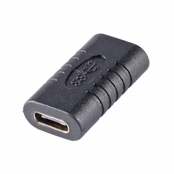 USB 3.1 Type-C Female to Female Coupler USB-C Converter Adapter Connector Support for Charging Connection Extension
USB 3.1 Type-C Female to Female Coupler USB-C Converter Adapter Connector Support for Charging Connection Extension