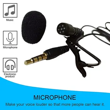 Universal Portable 3.5mm Mini Computer Microphone Lapel Lavalier Clip Mic for Lecture Teaching Conference Guide Studio
Universal Portable 3.5mm Mini Computer Microphone Lapel Lavalier Clip Mic for Lecture Teaching Conference Guide Studio