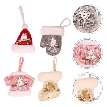 1 Set Christmas Cartoon Pendants Accessories Christmas Ornaments Christmas Tree Pendant for Scene Decor
1 Set Christmas Cartoon Pendants Accessories Christmas Ornaments Christmas Tree Pendant for Scene Decor