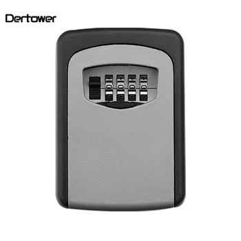 MOOL Key Lock Box Wall Mounted Aluminum alloy Key Safe Box Weatherproof 4 Digit Combination Key Storage Lock Box Indoor Outdoo
MOOL Key Lock Box Wall Mounted Aluminum alloy Key Safe Box Weatherproof 4 Digit Combination Key Storage Lock Box Indoor Outdoo