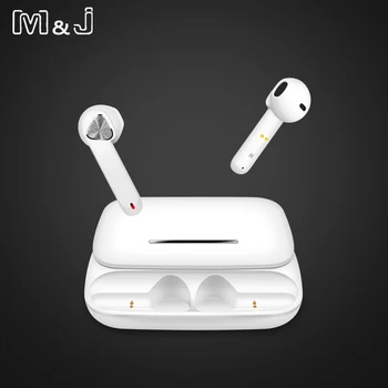 TWS earphones In-Ear TWS Earbuds TWS Bluetooth earphones True Stereo Wireless Earphone with Mic for iphone 11 and Android phone
TWS earphones In-Ear TWS Earbuds TWS Bluetooth earphones True Stereo Wireless Earphone with Mic for iphone 11 and Android phone