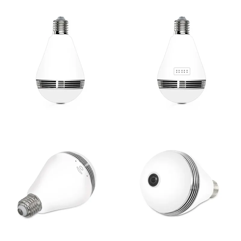 Latest Neasgor 3MP Wireless IP Camera Bulb Light 360 Degree FishEye 3D VR Mini Panoramic camera IP Camera
Latest Neasgor 3MP Wireless IP Camera Bulb Light 360 Degree FishEye 3D VR Mini Panoramic camera IP Camera