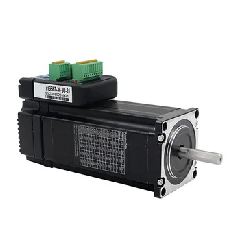 Integrated 57 high speed closed loop stepper motor driver set,Two-phase hybrid servo DC36V 3NM 600-1500rpm driver motor,J19324
Integrated 57 high speed closed loop stepper motor driver set,Two-phase hybrid servo DC36V 3NM 600-1500rpm driver motor,J19324