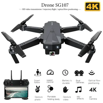 2020 New Sg107 Folding Drone 4k Hd Aerial Optical Flow Remote Control Plane Quadcopter Flying Across Mini Dron
2020 New Sg107 Folding Drone 4k Hd Aerial Optical Flow Remote Control Plane Quadcopter Flying Across Mini Dron