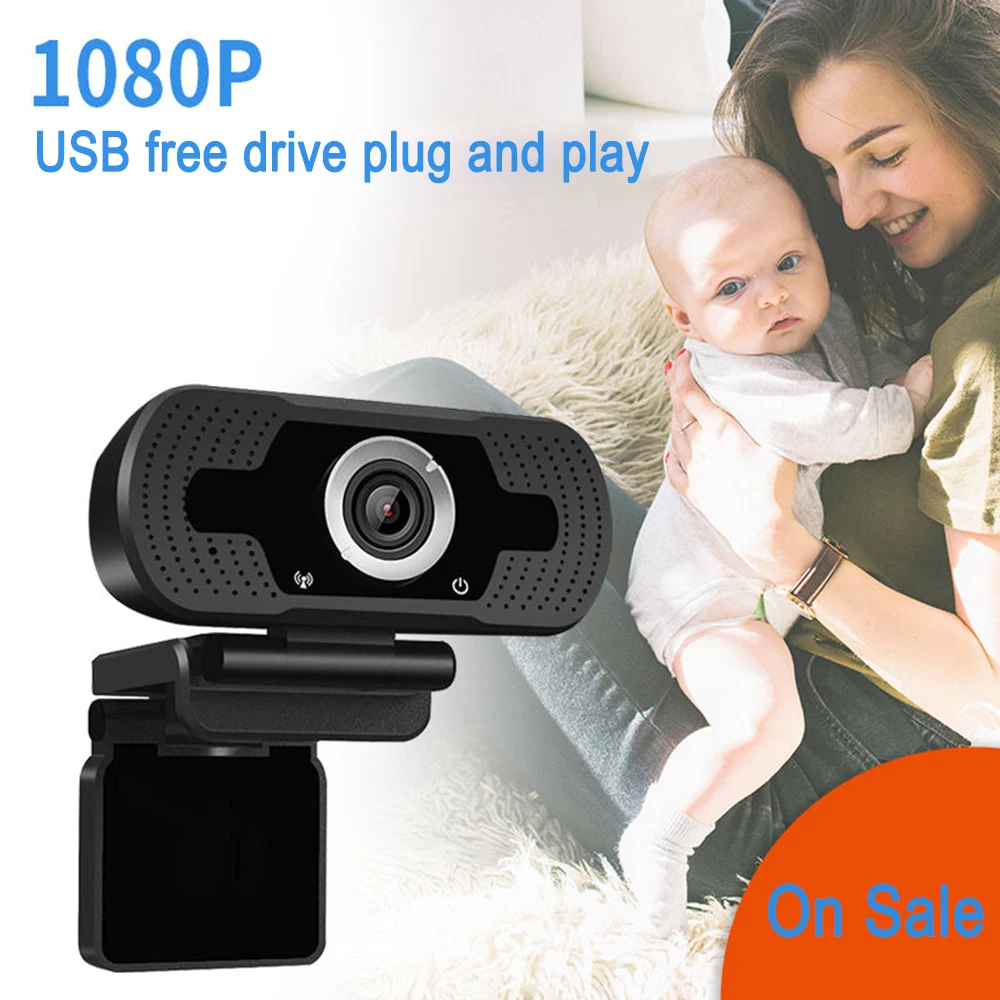 WakeView HD 1080P Cam Webcam USB Mini Computer Camera Built-in Microphone Flexible Rotatable for Laptops Desktop Webcam Camera
WakeView HD 1080P Cam Webcam USB Mini Computer Camera Built-in Microphone Flexible Rotatable for Laptops Desktop Webcam Camera