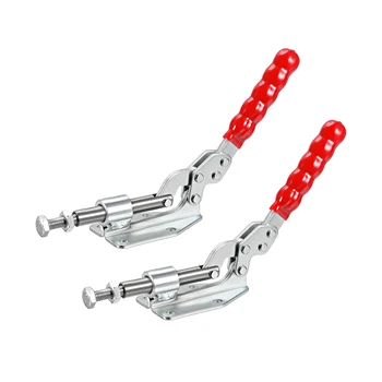 uxcell 2 Pcs Pull Push Action Toggle Clamp 400 lbs/180kg Holding Capacity 30mm Stroke 
uxcell 2 Pcs Pull Push Action Toggle Clamp 400 lbs/180kg Holding Capacity 30mm Stroke