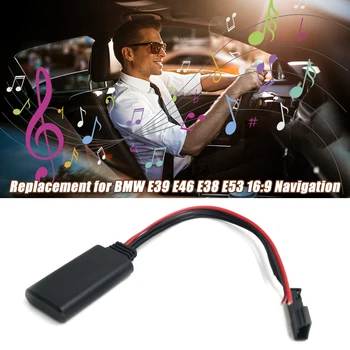 For BMW E39 E46 E38 E53 16:9 Navigation Car AUX-in Audio Adapter BT Bluetooth Module Receiver Car Styling Parts
For BMW E39 E46 E38 E53 16:9 Navigation Car AUX-in Audio Adapter BT Bluetooth Module Receiver Car Styling Parts