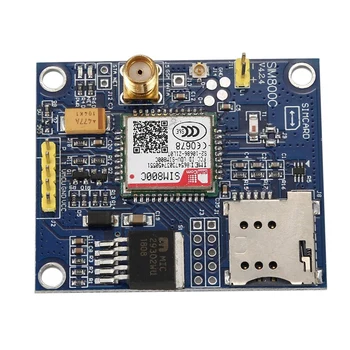 SIM800C Development Board GSM GPRS Module Support Message Bluetooth Audio Interface Support TTS DTMF
SIM800C Development Board GSM GPRS Module Support Message Bluetooth Audio Interface Support TTS DTMF