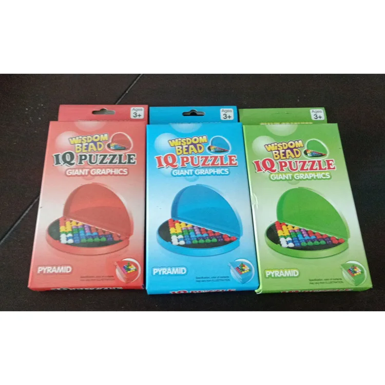 Children Early Childhood Educational Toy Flexible Magic Beads Wisdom Pyramid Parent And Child Interactive Tabletop Game Mini
Children Early Childhood Educational Toy Flexible Magic Beads Wisdom Pyramid Parent And Child Interactive Tabletop Game Mini