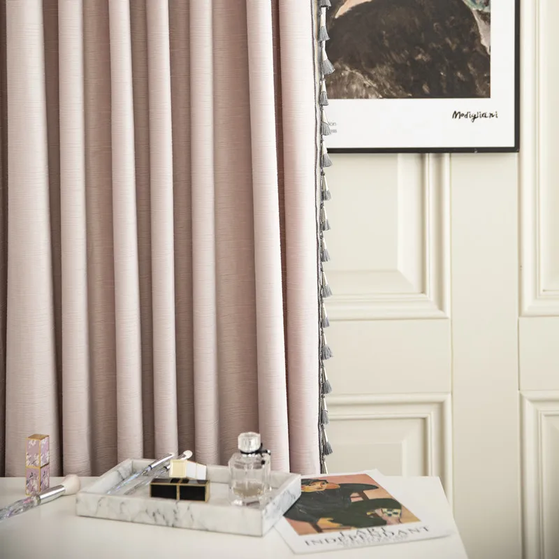 Light Luxury Style Window Curtain for Living Room Transverse Process Velvet Curtain Finished Custom Dirty Pink Nude Pink Curtain
Light Luxury Style Window Curtain for Living Room Transverse Process Velvet Curtain Finished Custom Dirty Pink Nude Pink Curtain