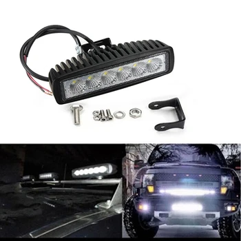 LED Work Light 7 Inch 18W Lamp Truck Offroad Vehicle Rooflight 6000K 9-32V Daytime Running Lights
LED Work Light 7 Inch 18W Lamp Truck Offroad Vehicle Rooflight 6000K 9-32V Daytime Running Lights