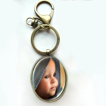 FLTMRH 1 Pcs custom Photo Keychain Key Chains Non-faded Customized Key Ring Photo of Your Baby Child Mom Dad Family Loved One G
FLTMRH 1 Pcs custom Photo Keychain Key Chains Non-faded Customized Key Ring Photo of Your Baby Child Mom Dad Family Loved One G