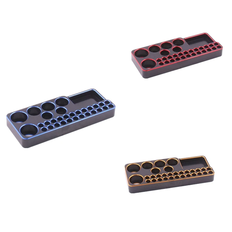 Metal Hexagon Screwdriver Tool Storage Tray Socket Holder for RC Model Car Boat Airplane Axial SCX10 Traxxas TRX4
Metal Hexagon Screwdriver Tool Storage Tray Socket Holder for RC Model Car Boat Airplane Axial SCX10 Traxxas TRX4