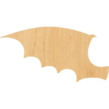 Dragon Wing Pick Wooden Laser Cut Out Shape - Great for Crafting - Hobbyist - D.I.Y. Projects
Dragon Wing Pick Wooden Laser Cut Out Shape - Great for Crafting - Hobbyist - D.I.Y. Projects