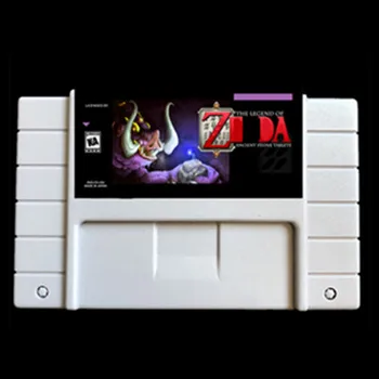 Support save ! Zeldaed Ancient Stone Tablets (4 maps) for USA- NTSC console
Support save ! Zeldaed Ancient Stone Tablets (4 maps) for USA- NTSC console