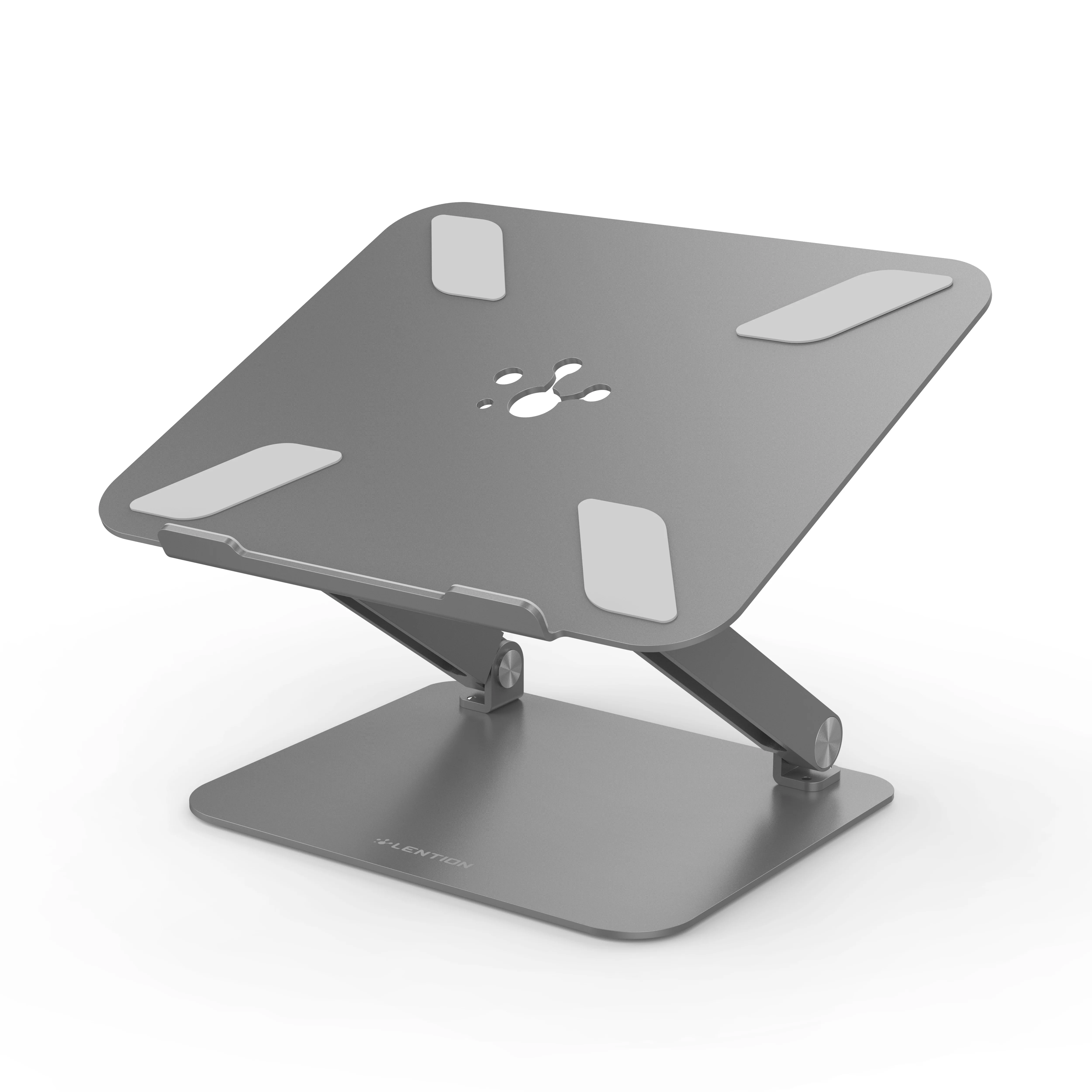 Adjustable Height with Multiply Angle Laptop Notebook Stand with Adjustable Riser Compatible for MacBook Pro/Air, Surface Laptop
Adjustable Height with Multiply Angle Laptop Notebook Stand with Adjustable Riser Compatible for MacBook Pro/Air, Surface Laptop
