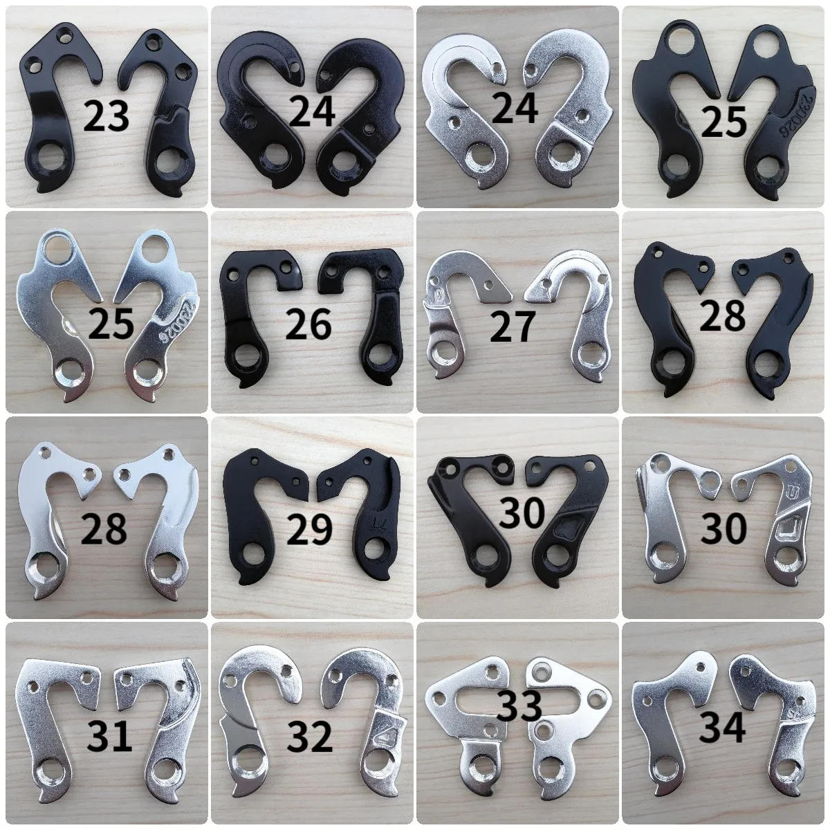 1 pc bicycle parts Bike Rear Derailleur Hanger Rear Gear Mech Derailleur Hanger Gear Hanger mech dropout fit for some Merida