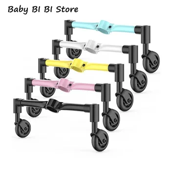 Infant Stroller Folding Auxiliary Wheel Ultra-light Portable Thickened Anti-rollover Detachable Baby Carriage Accessories 
Infant Stroller Folding Auxiliary Wheel Ultra-light Portable Thickened Anti-rollover Detachable Baby Carriage Accessories