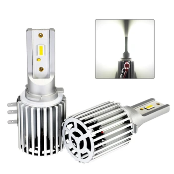 NOVSIGHT H15 Led Canbus Headlight ZES Chip 10000LM 60W Wireless H15 LED Bulb 12V Conversion Driving Light Error Free Fog Light
NOVSIGHT H15 Led Canbus Headlight ZES Chip 10000LM 60W Wireless H15 LED Bulb 12V Conversion Driving Light Error Free Fog Light